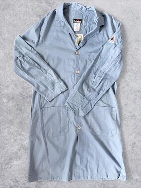 Bellwether Lightweight Lab Coat Jacket - Light Blue